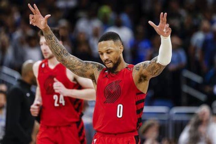 Portland Trail Blazers&rsquo; Damian Lillard marries fiancee Kay&rsquo;la Hanson