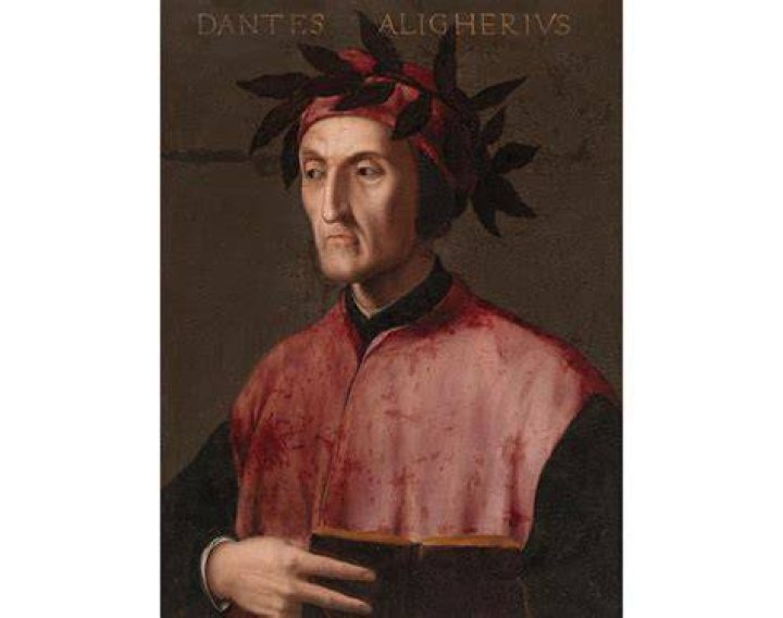 Portrait of Dante Alighieri (Florence, 1265 Ravenna, 1321), Italian