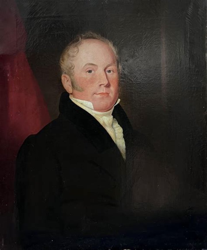 Portrait of Hunter Harris