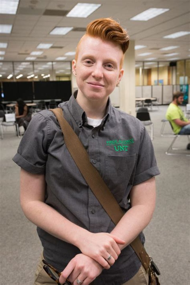 [Portrait of Kathleen Hobson, Director of the Pride Alliance] The