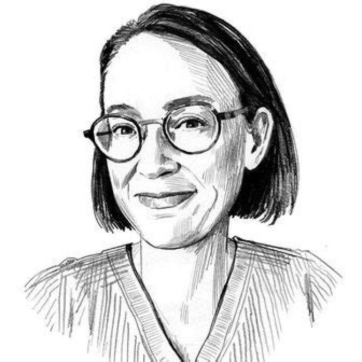 Portrait of Kathryn VanArendonk
