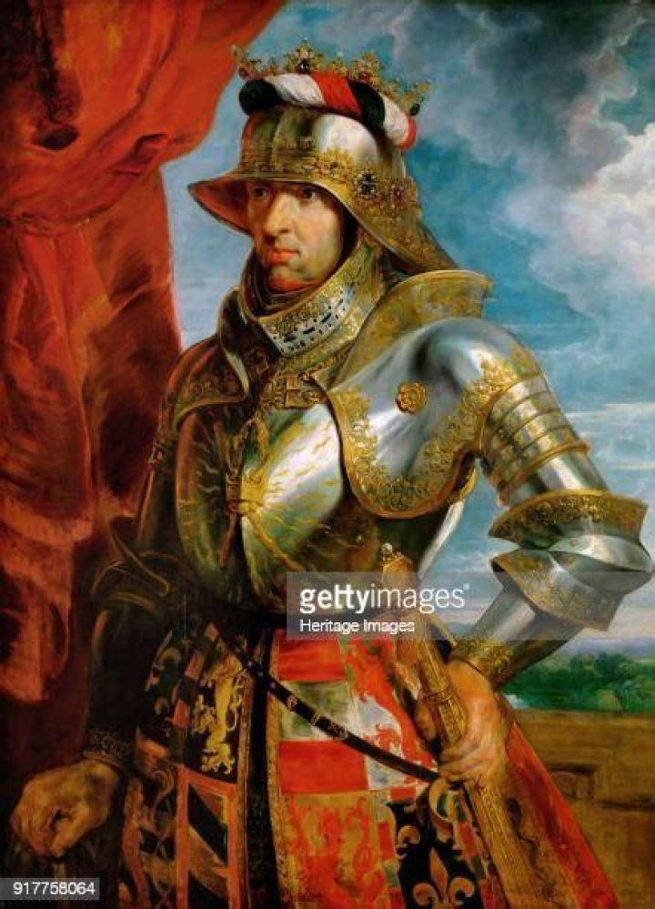 Portrait von maximilian i hires stock photography and images Alamy