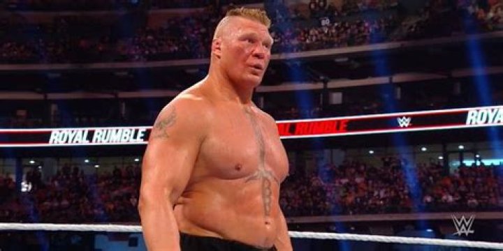 Possible Spoiler On Brock Lesnar's Opponent For Super ShowDown
