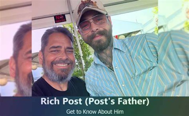 Post Malone’s Father Rich Post Was a DJ & Introduced His Son to