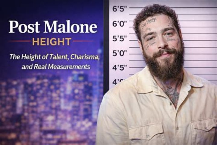 Post Real Malone Height How Tall is The 27YearOld American Rapper