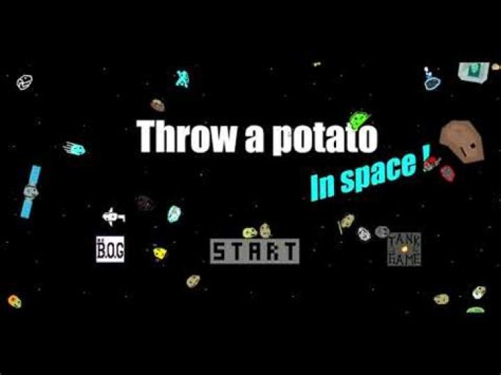 Potato in space YouTube