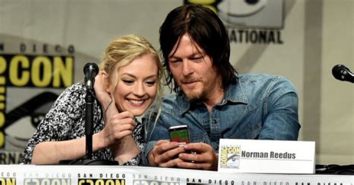Potential New Couple Alert Norman Reedus and Diane Kruger The Blemish