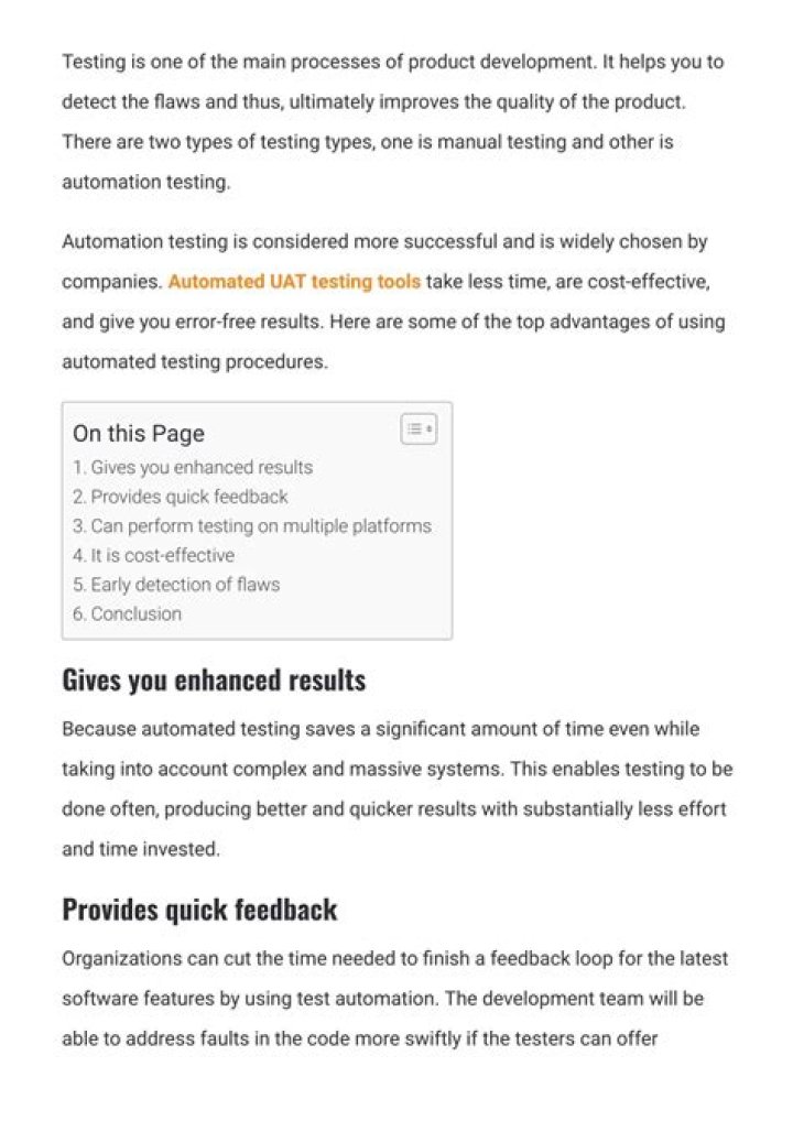 PPT Why Is Automation Testing Advantageous PowerPoint Presentation