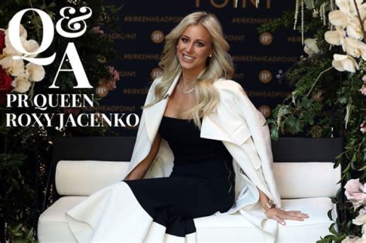 PR queen Roxy Jacenko is left outraged after copping a 'ridiculous