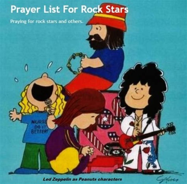 Prayer List For Rock Stars RYAN STILES