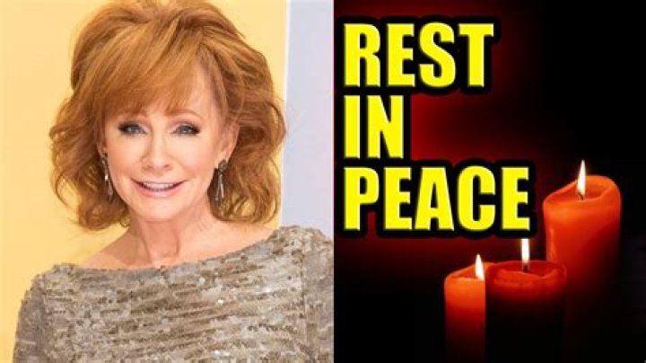 Prayer/ Reba McEntire just died last night at home/ RIP Reba McEntire