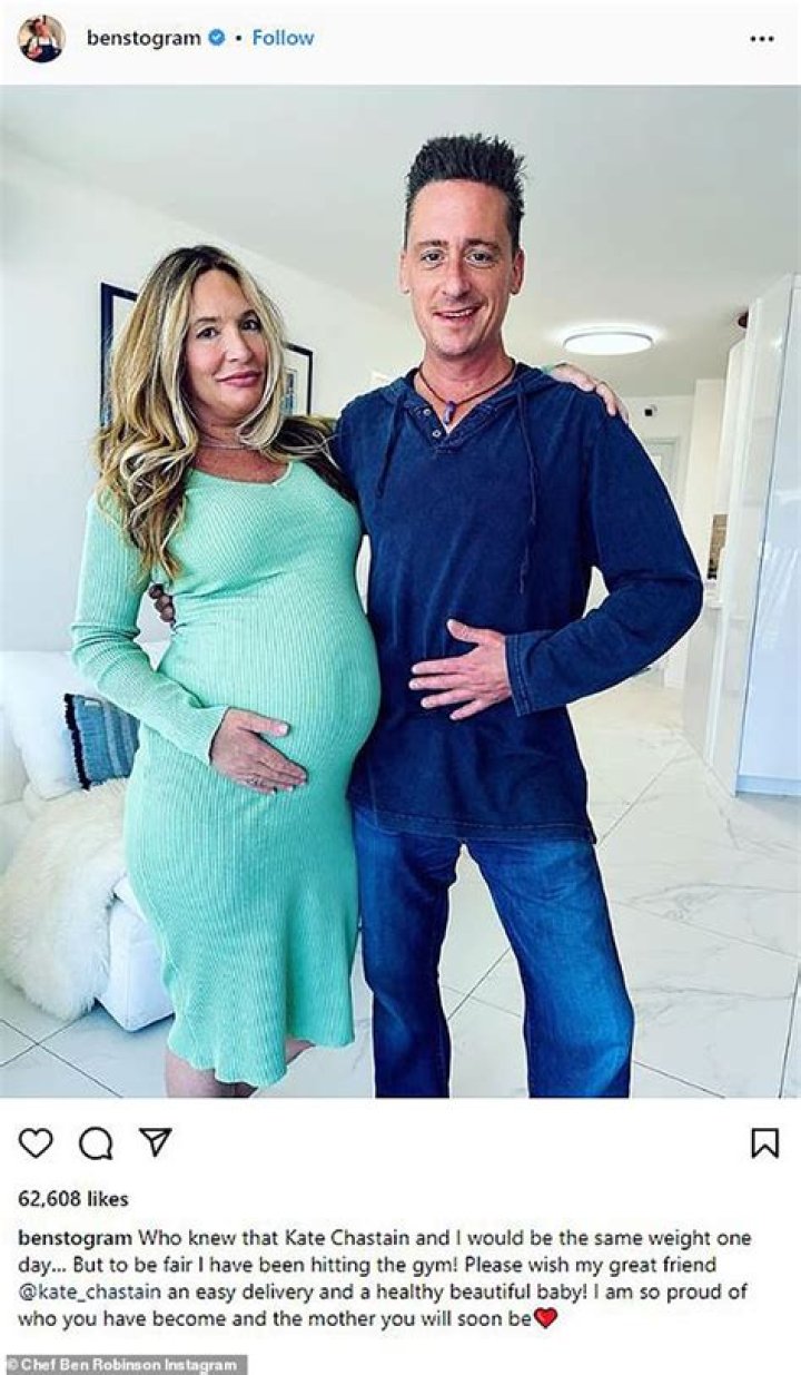 Pregnant Below Deck alum Kate Chastain proudly cradles growing baby