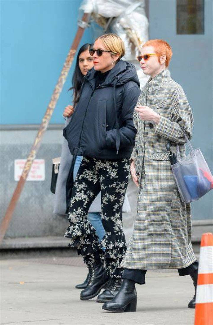 Pregnant CHLOE SEVIGNY Out in New York 02/04/2020 HawtCelebs