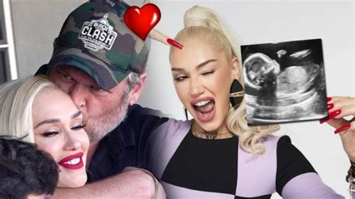 Pregnant Gwen Stefani shows off huge baby bump on a family visit to the
