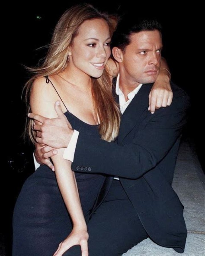 Pregnant Mariah Carey Attends Nick's 30th Birthday