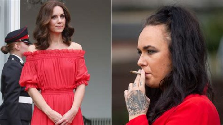 Pregnant mum suffering same sickness as Kate Middleton claims smoking