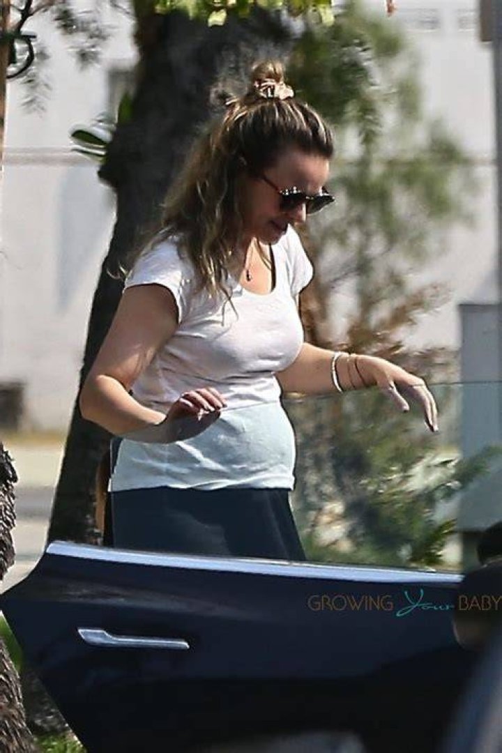 Pregnant RACHEL MCADAMS Out in Los Angeles 08/20/2020 HawtCelebs