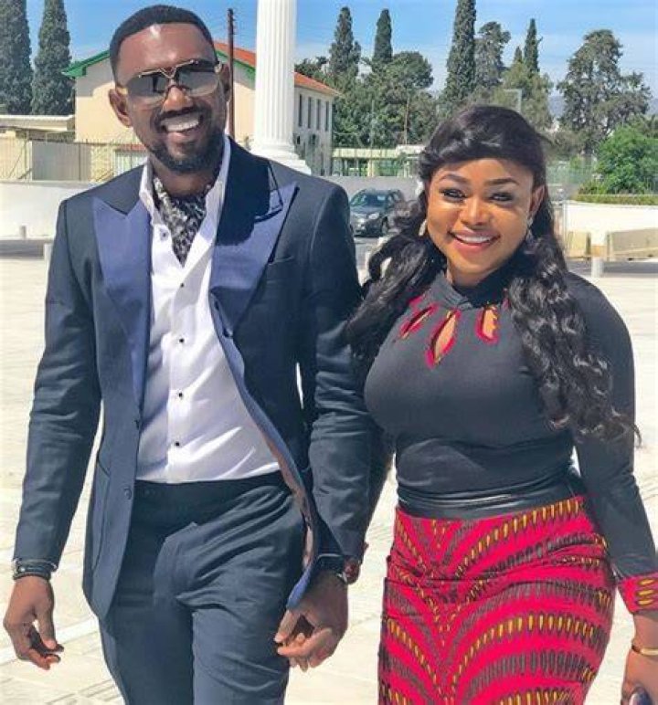 Pregnant Ruth Kadiri And Her Husband, Ezerika Expecting Their First