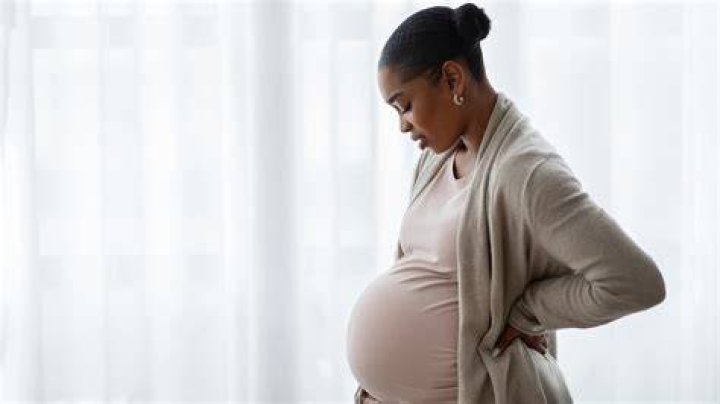Pregnant Young M.A photos cause a stir online