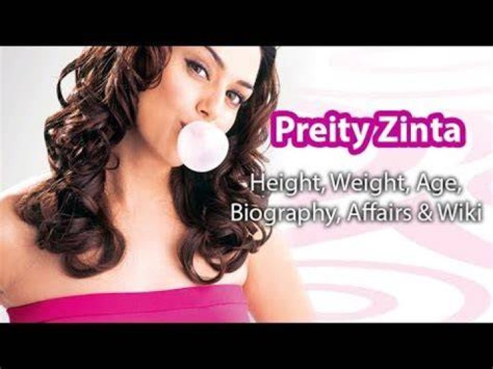 Preity Zinta Height, Weight, Age, Stats, Wiki and More