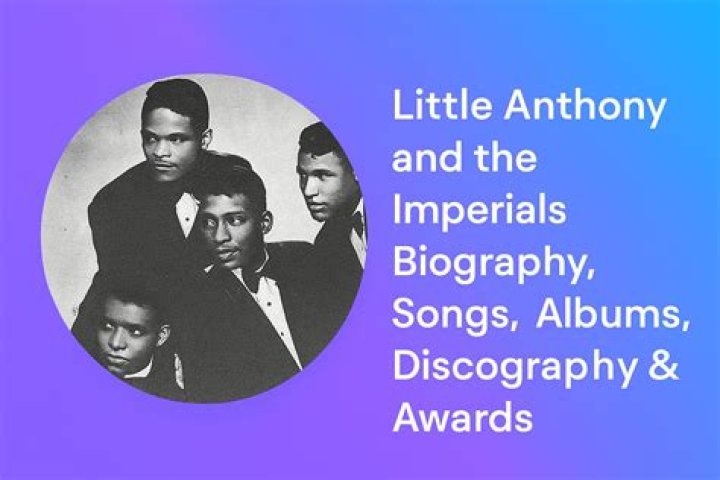 Presenting Little Anthony Album by Little Anthony Spotify