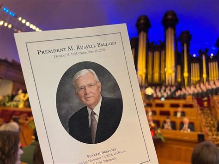 President M. Russell Ballard &lsquo;Giving Our Spirit Control Over Our