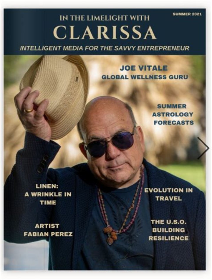 Press Kits Joe Vitale of The Secret DVD is Law of Attraction expert