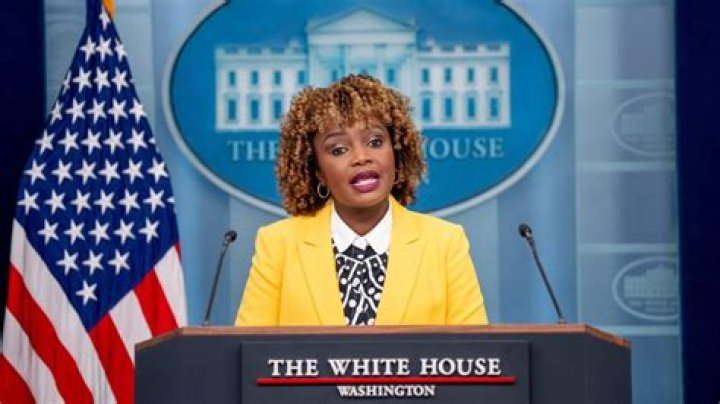 Press Secretary Karine Jean Pierre Partner