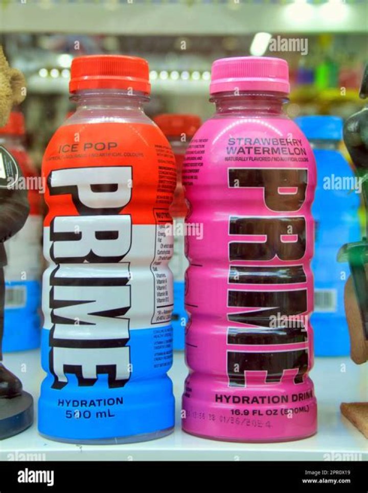 Prime drink SaimaZunayrah