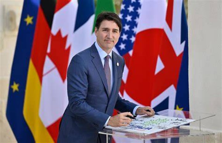 Prime Minister Justin Trudeau RehmaRentaro