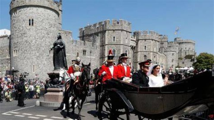 Prince Harry and Meghan's wedding date shared with celebs Daily Mail