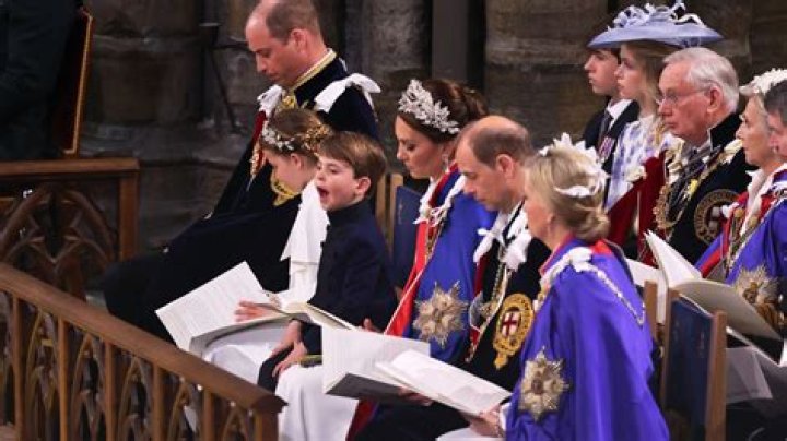 Prince Louis steps into spotlight during King Charles&rsquo; coronation with