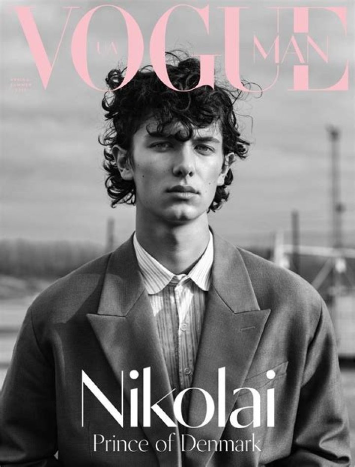 Prince Nikolai of Denmark 2019 Vogue Ukraine Man