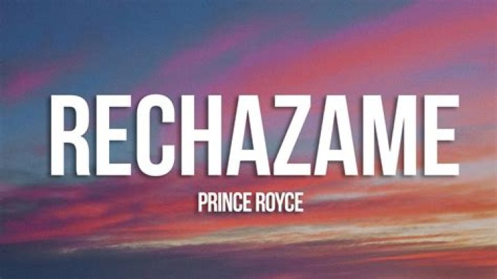 Prince Royce - Rechazame (Audio) - youtube music salsa vieja