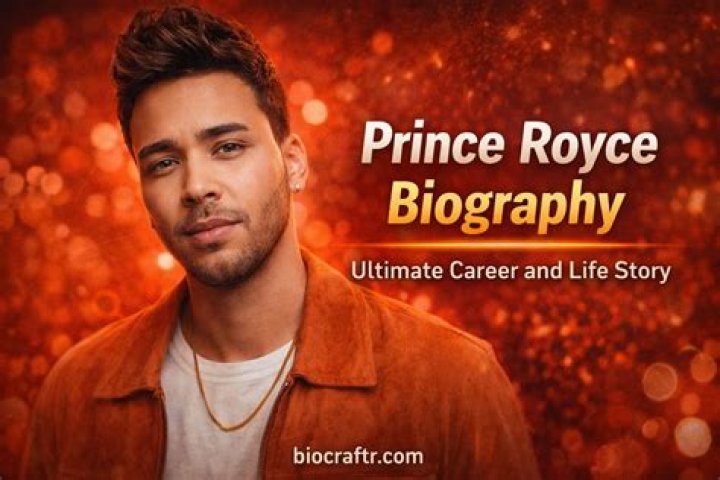 Prince Royce Biography Facts, Childhood, Family Life & Achievements