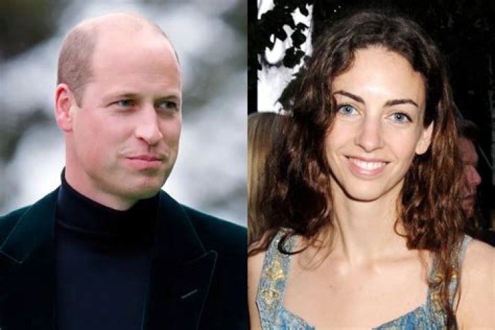 Prince William Rose Hanbury