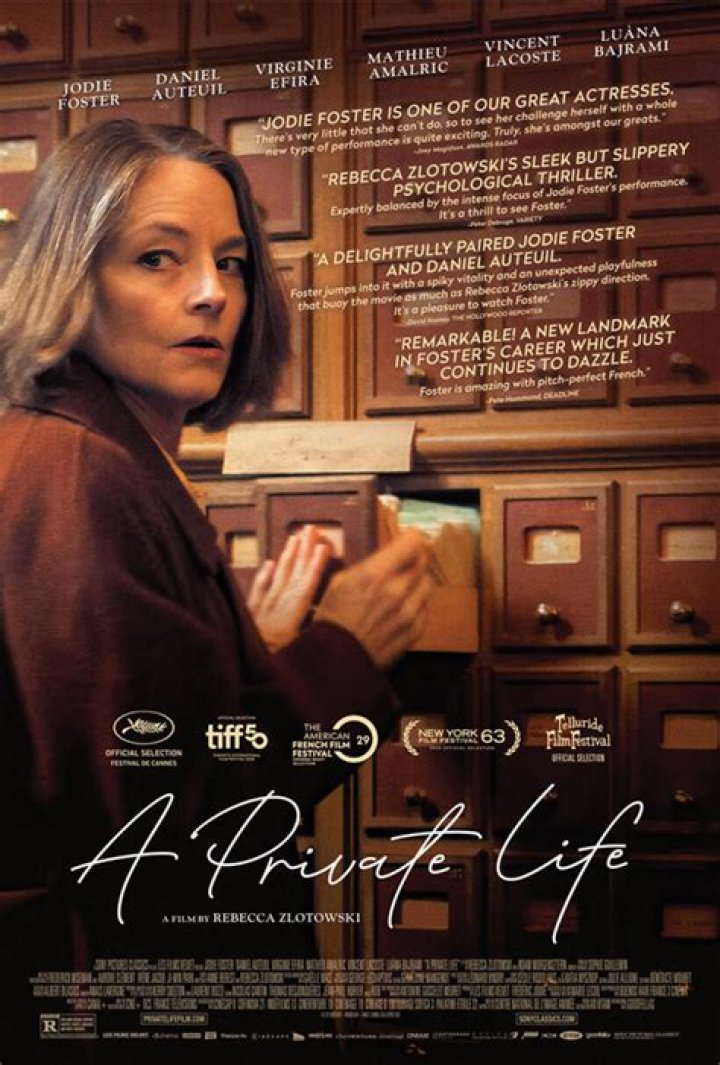 Private Life Frontpage FilmRezensionen.de