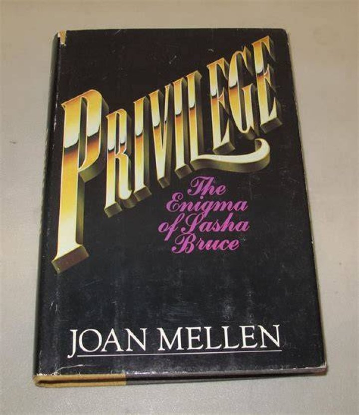 Privilege The enigma of Sasha Bruce, Hobbies & Toys, Books & Magazines