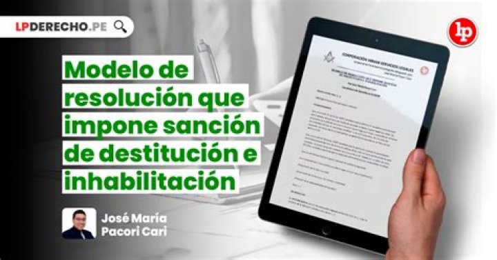 Procuradur&iacute;a confirm&oacute; destituci&oacute;n e inhabilidad por 12 a&ntilde;os de Fernando