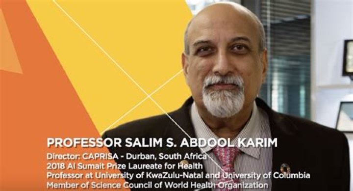 Prof Salim Abdool Karim Weekly COVID19 UPDATES CAPRISA