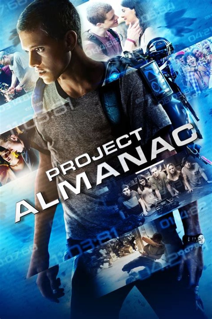 Project Almanac (2015) Posters &mdash; The Movie Database (TMDB)