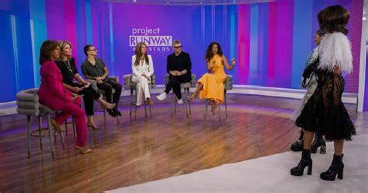 Project Runway Season 20 Judges and Host Meet the AllStars iBOMMA