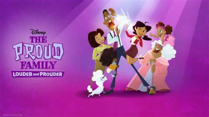Proud Family Louder and Prouder Peabo and Frankie Return! YouTube