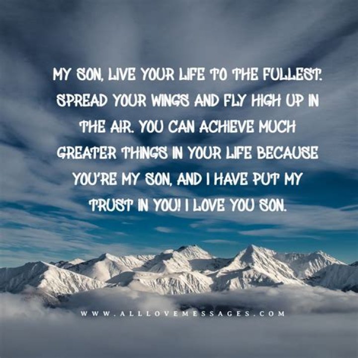 Proud Of You Son Quotes. QuotesGram
