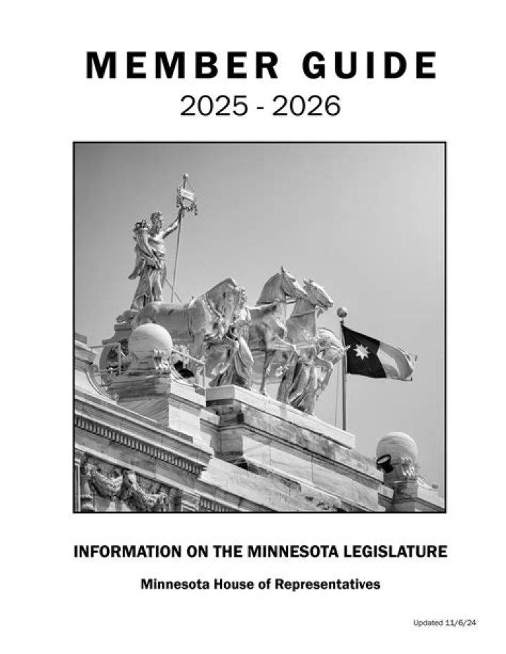 Publications Public Information Services Minnesota House Public