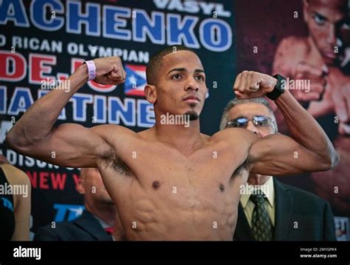 Puerto Rican boxer F&eacute;lix Verdejo charged in killing of woman pregnant