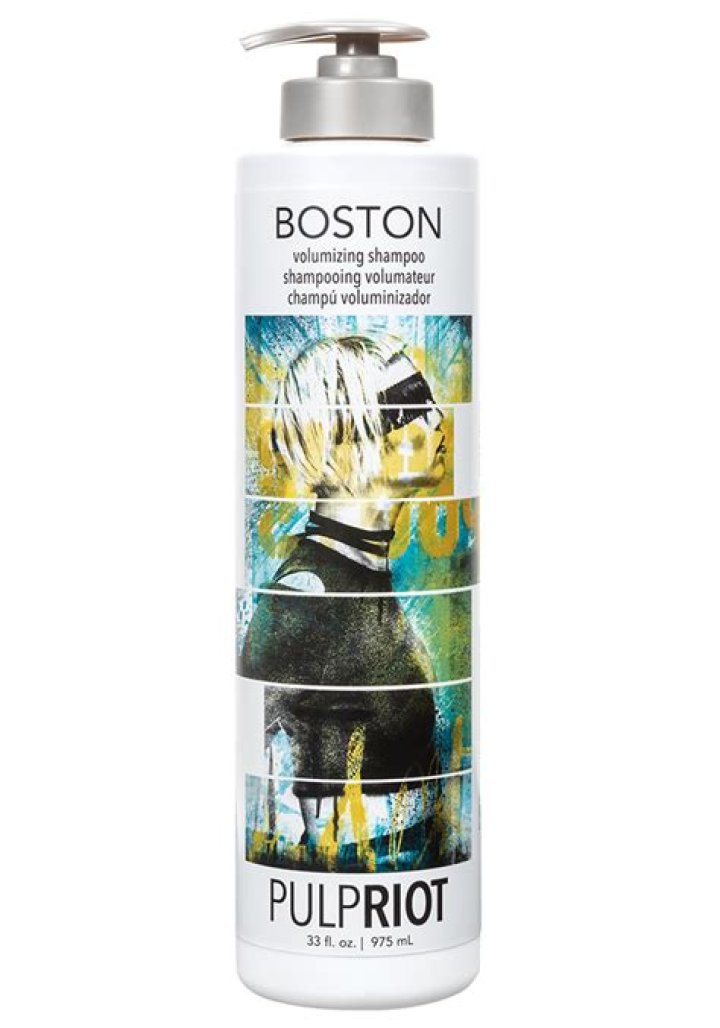 Pulp Riot Boston Volumizing Shampoo & Singapore Volumizing Conditioner Liter Duo Pulp Riot Boston Volumizing Shampoo & Singapore Volumizing Conditioner Liter Duo