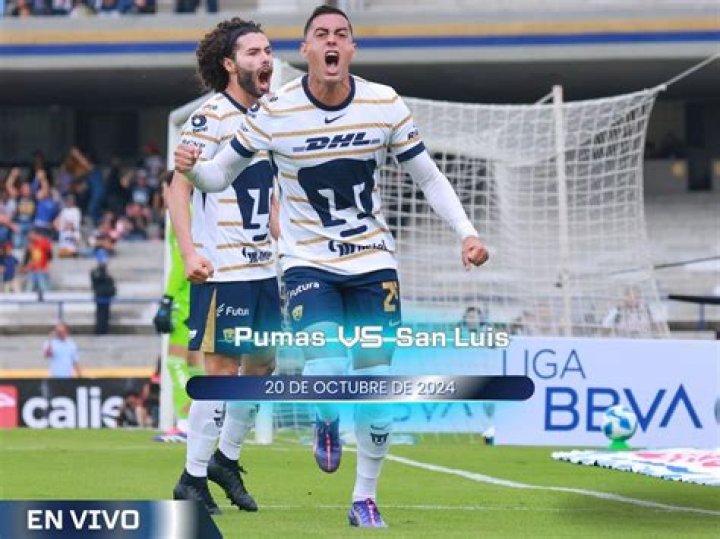 Pumas vs Atl&eacute;tico San Luis As&iacute; fue el GOLAZO de Chino Huerta VIDEO