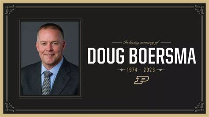 Doug-Boersma Purdue University: Doug Boersma Obituary And Cause Of Death