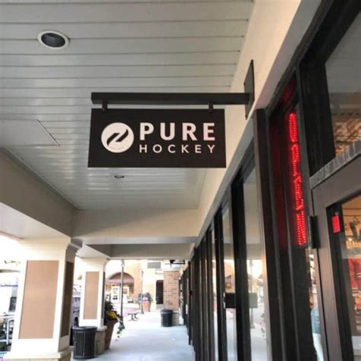 Pure Hockey Signage from Advance Sign Group Columbus, OH